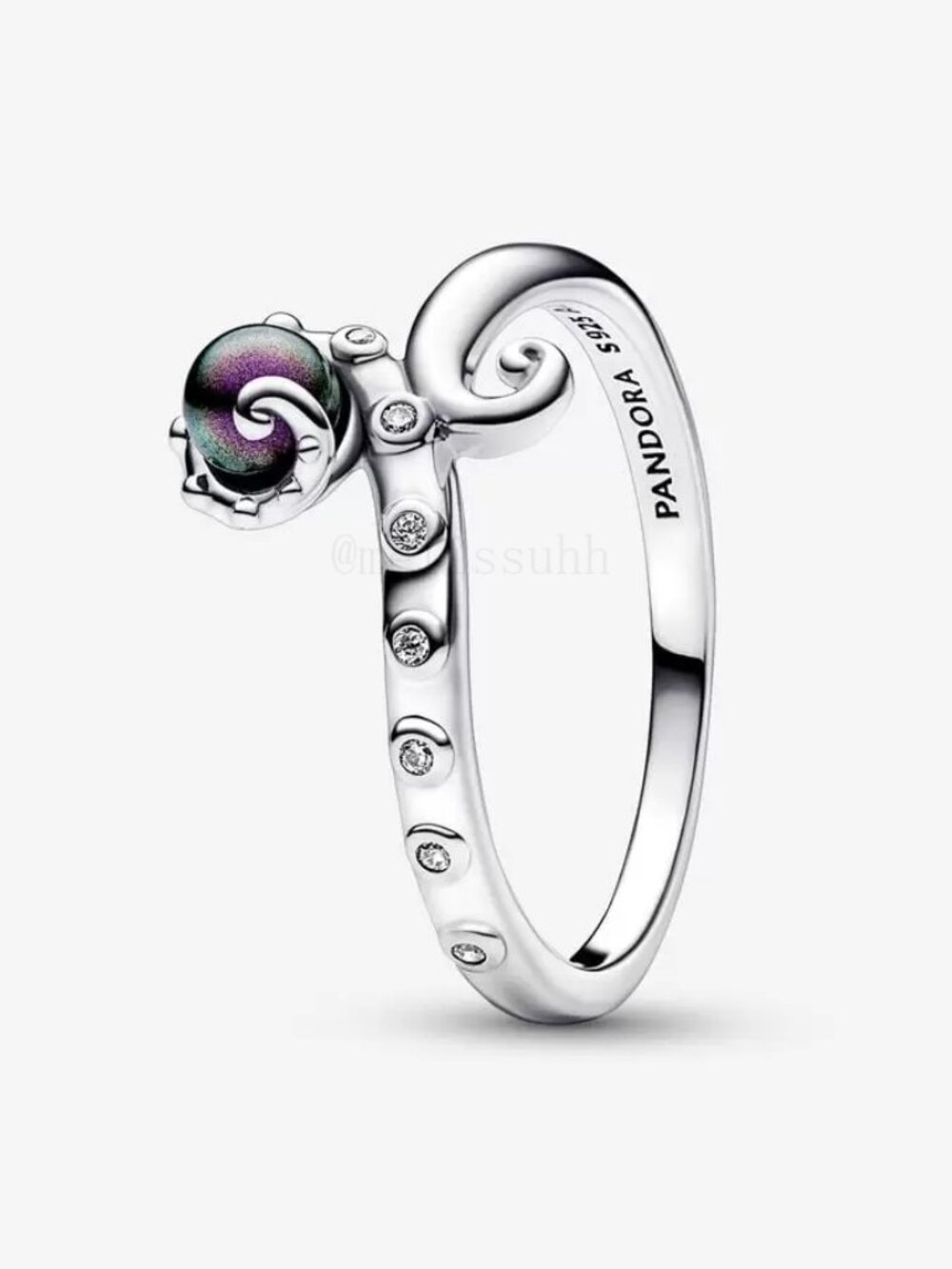 Pandora The Little Mermaid Ursula Ring
